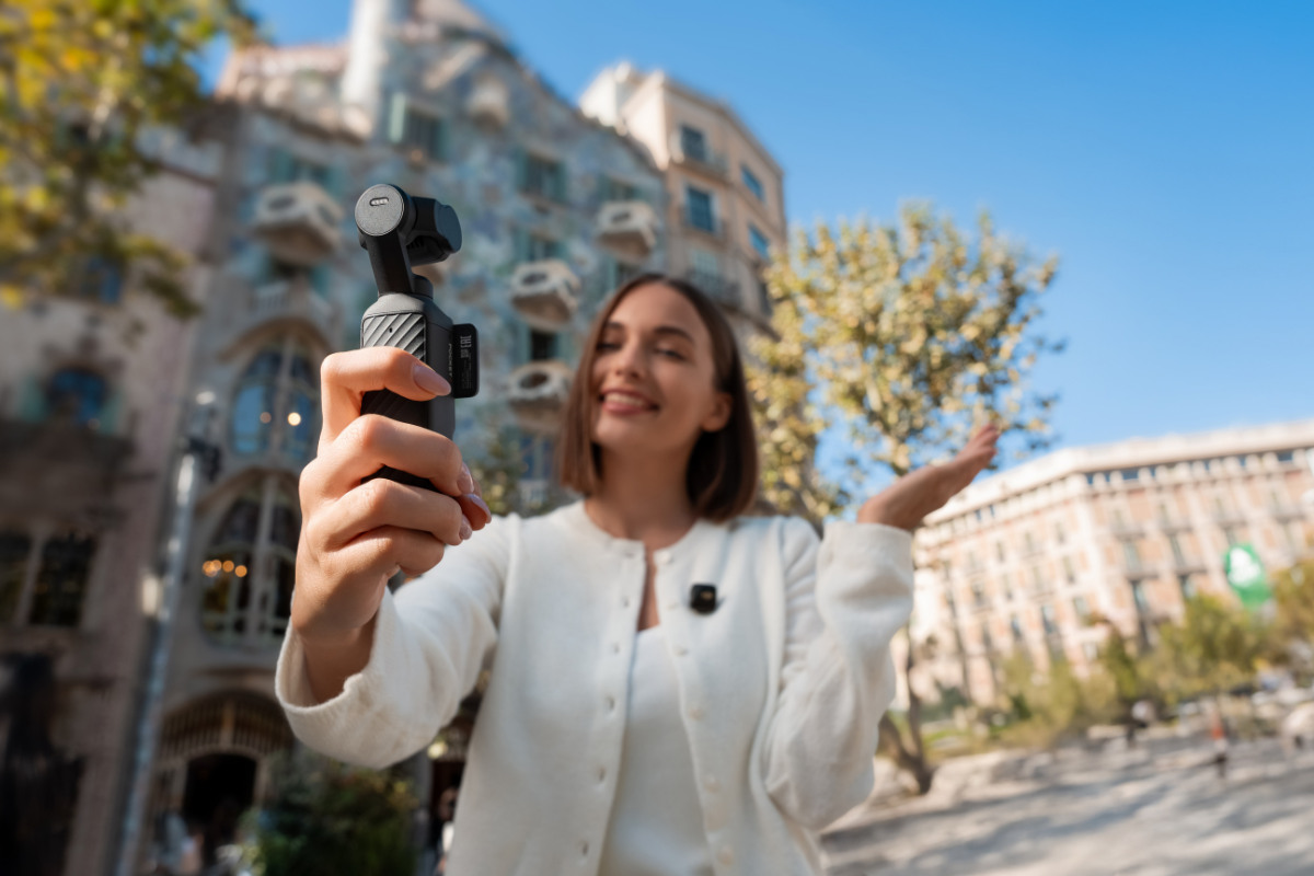 Taskukamera entista vakavampaan kayttoon DJI Osmo Pocket 4 julkaistiin 2
