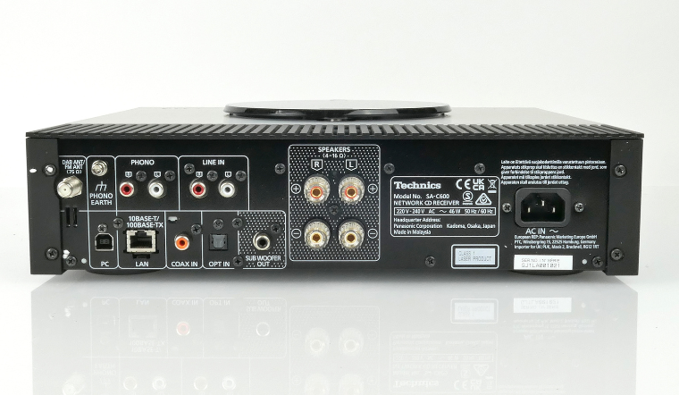 Technics SA C600 Combo dal suono leggermente migliore 1