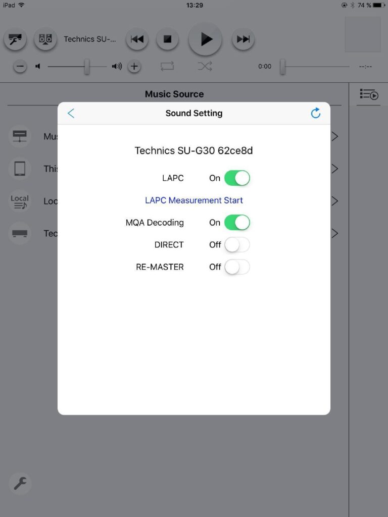 Technics dump3 web