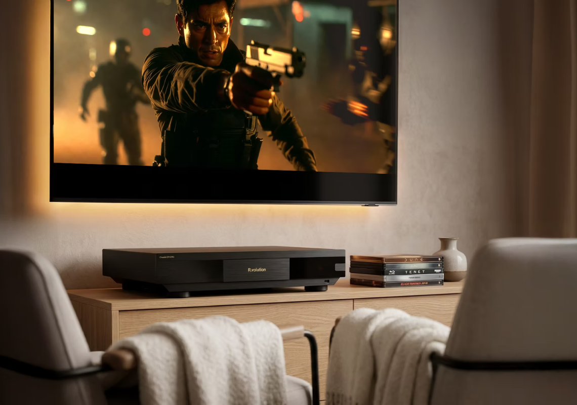 Tee itse “highend” Blu-ray -soitin – R_volutionin päivityssarja Sony X700:lle