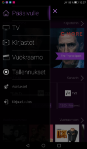 Telia sivuvalikko