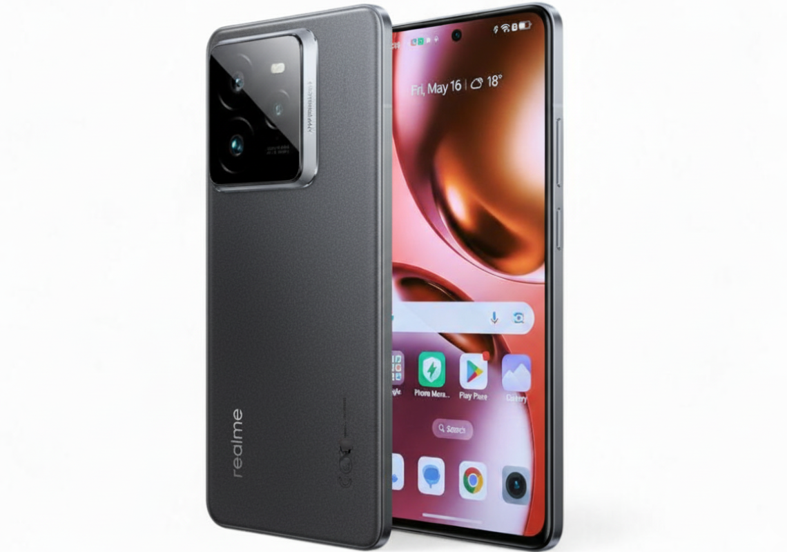 Nel test, lo smartphone Realme GT 7 dura a lungo e in modo luminoso