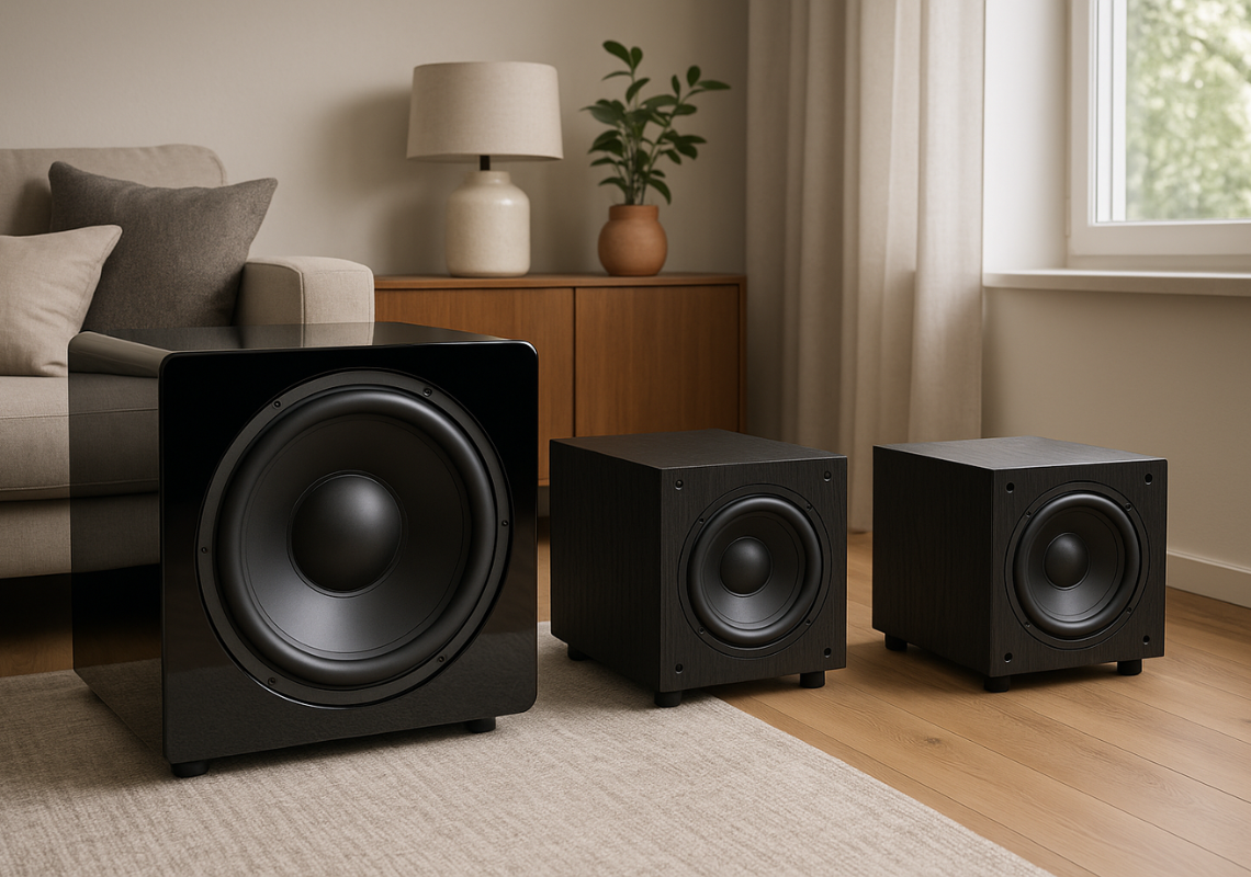 Tietoa & Taitoa: Kaksi edullista vai yksi kalliimpi subwoofer?