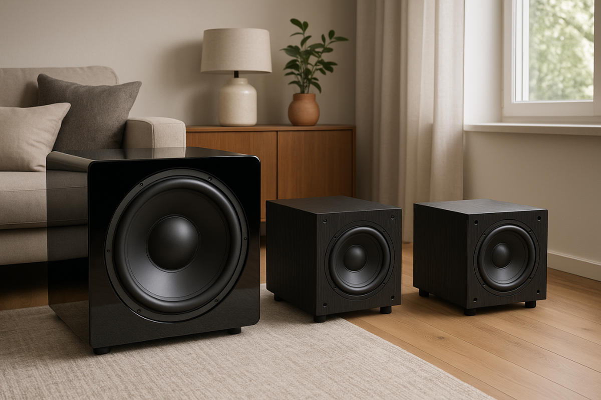 Tietoa & Taitoa: Kaksi edullista vai yksi kalliimpi subwoofer?