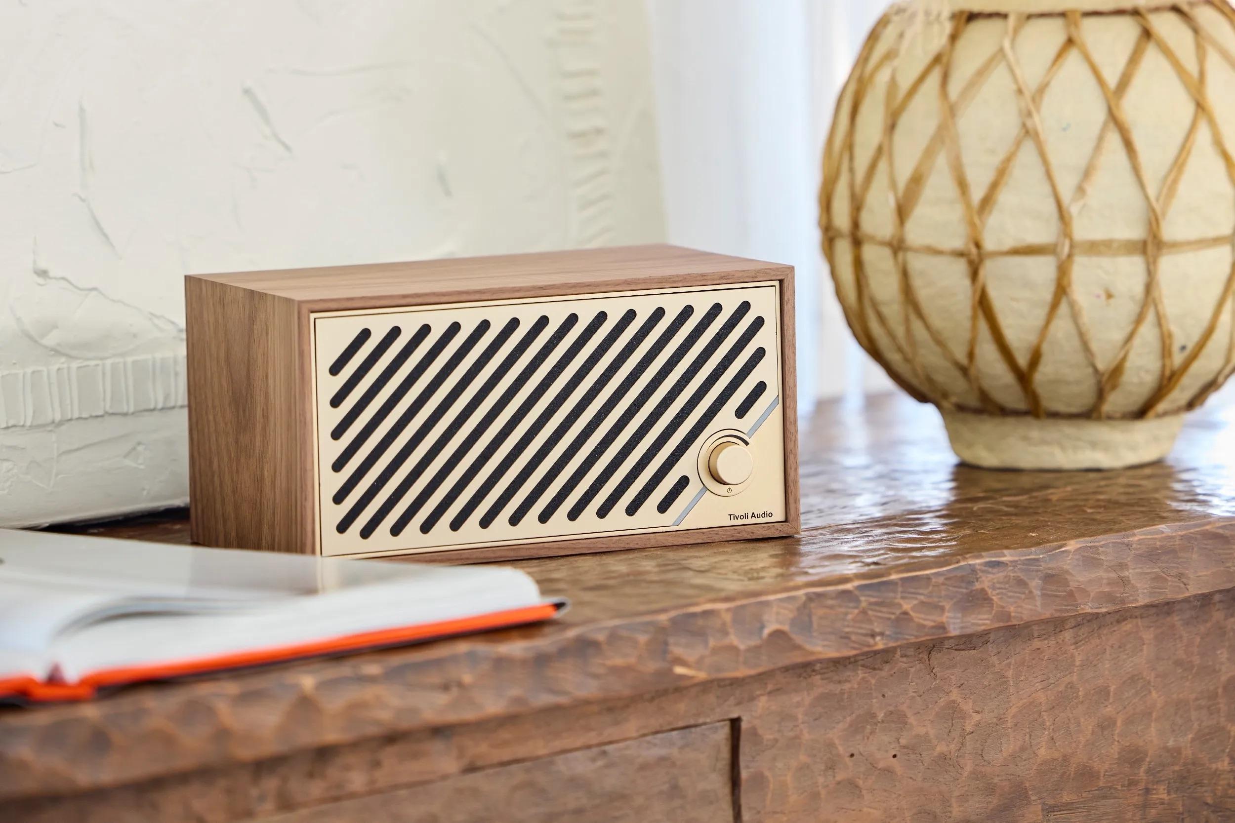 Tivoli Audio Model Two Digital gold horiz