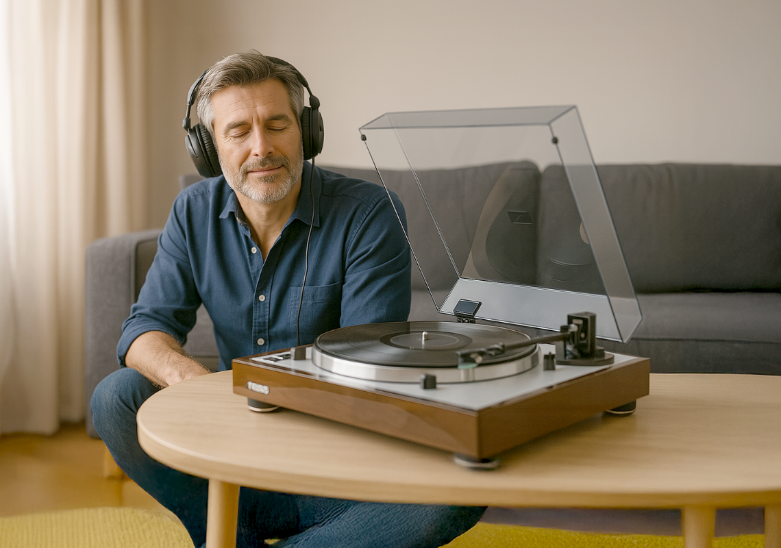 Test comparativo: giradischi Tonni – qualità per il vinile, ovvero i giradischi leggermente migliori