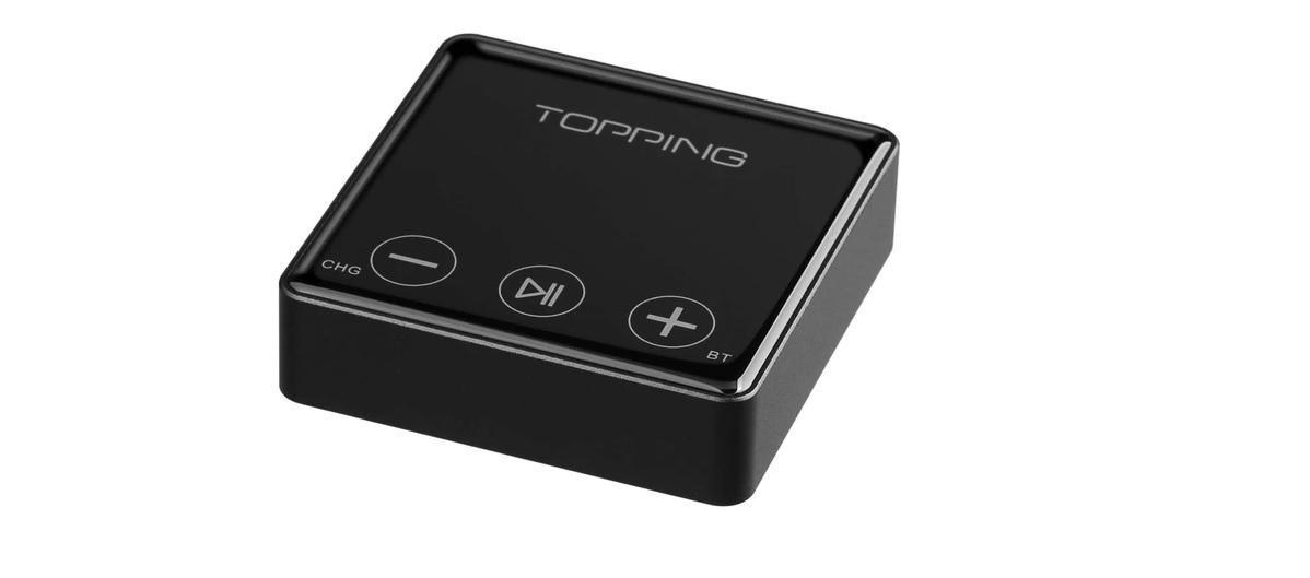 Pieni akkukäyttöinen Bluetooth-vastaanotin-DAC