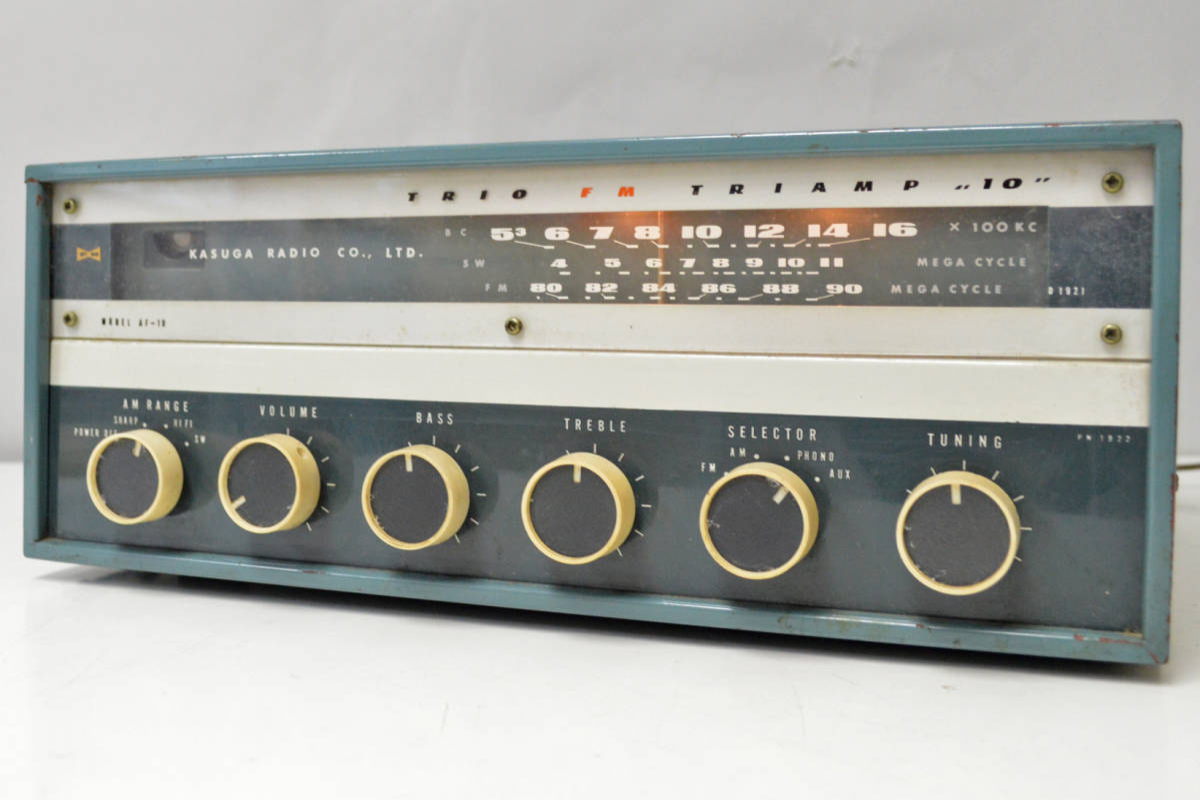 Trio Kenwood – Da Kasuga a Kenwood via Trio 2
