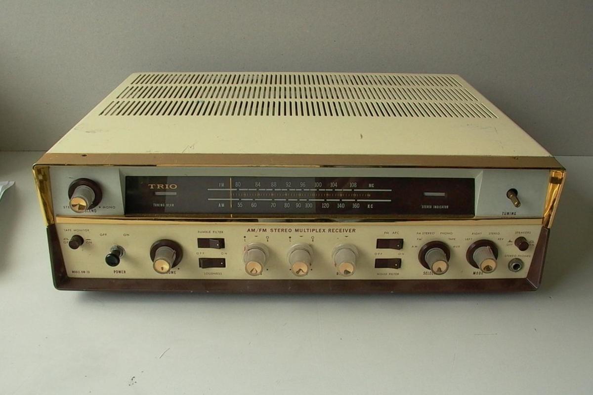 Trio Kenwood – Da Kasuga a Kenwood via Trio 3