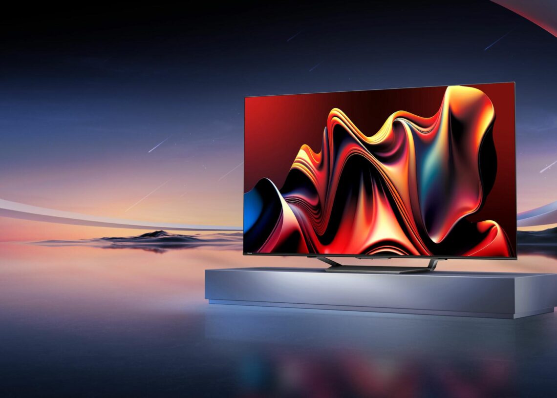Hisense presenta il suo modello di televisore più sottile