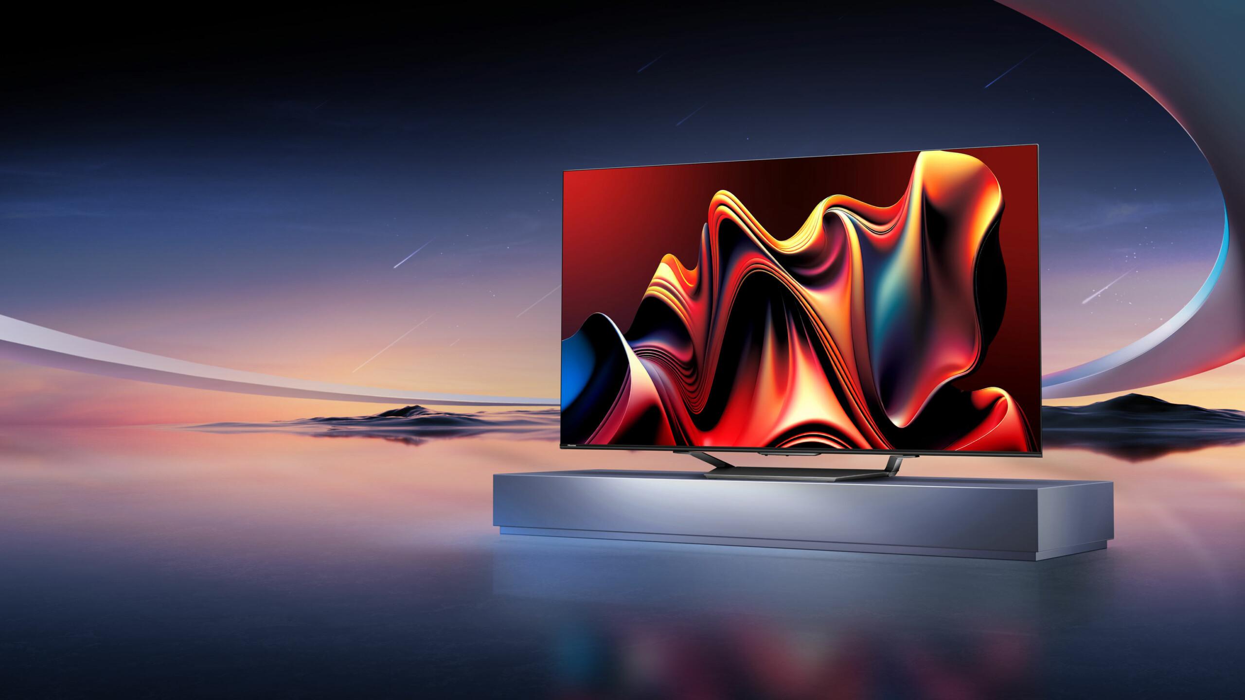 Hisense esittelee ohuimman televisiomallinsa