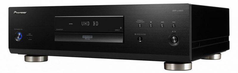 Pioneer esitteli UDP-LX800:n – 4k blu-ray -soittimien uuden lippulaivamallin