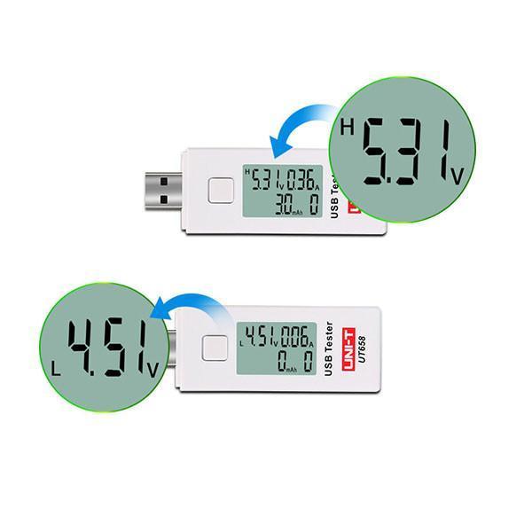 UNI T USB UT658 2