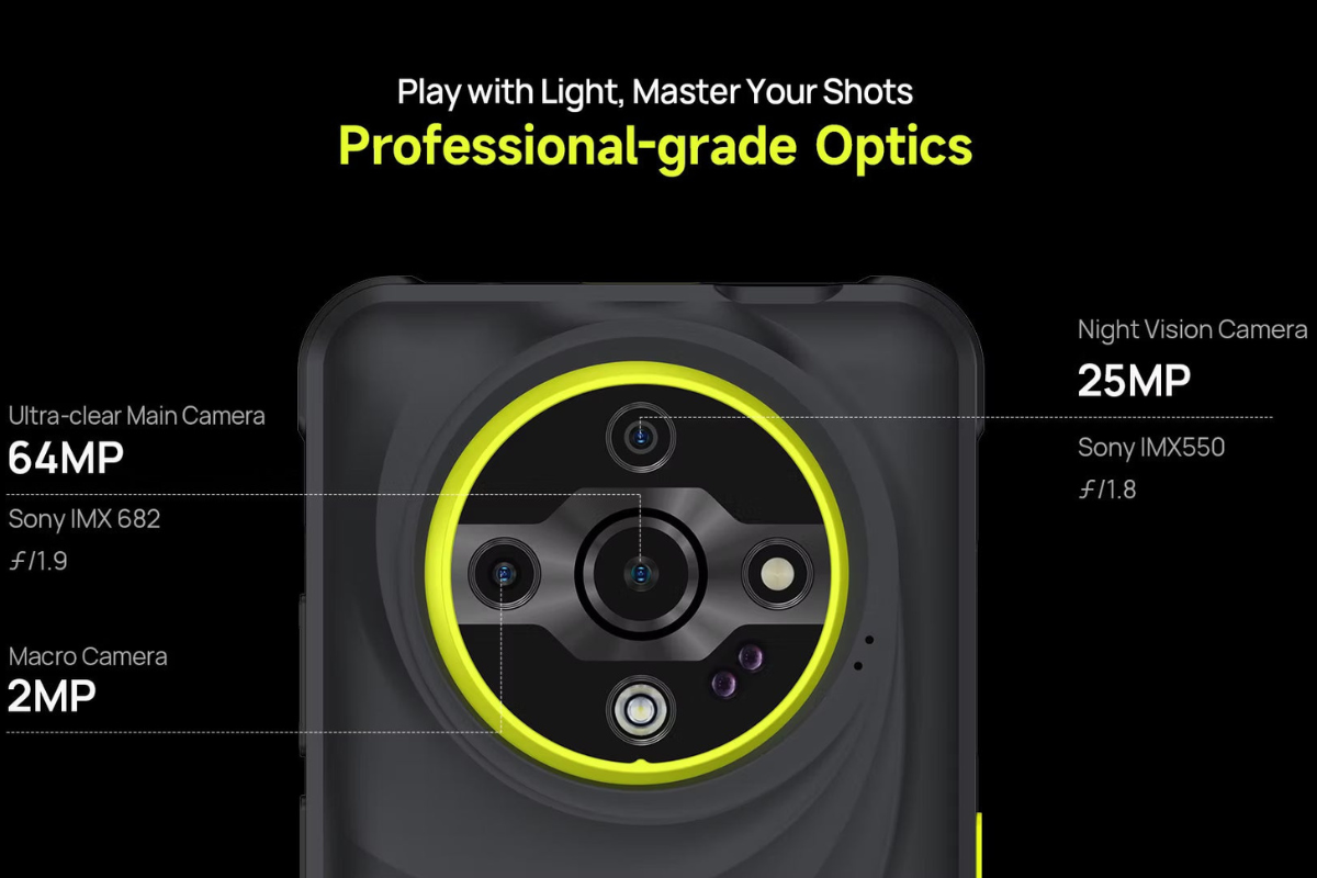 Ulefone ha presentato l'Armor X31 Pro: un telefono per un utilizzo intensivo.
