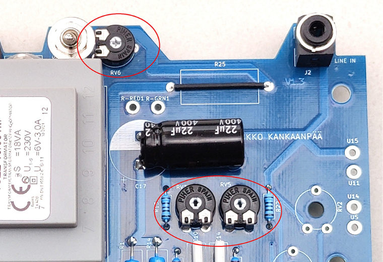 Uraltone EL95 microamp putkivahvistinrakennussarja 16