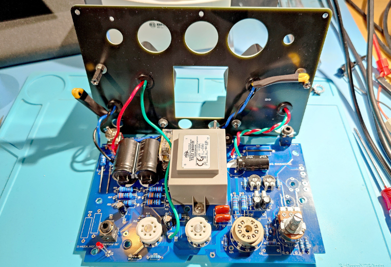 Uraltone EL95 microamp putkivahvistinrakennussarja 17