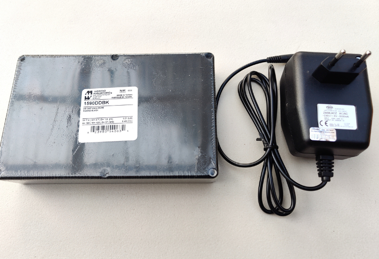 Kit di costruzione per amplificatore a valvole microamplificatore Uraltone EL95 (3 pezzi)