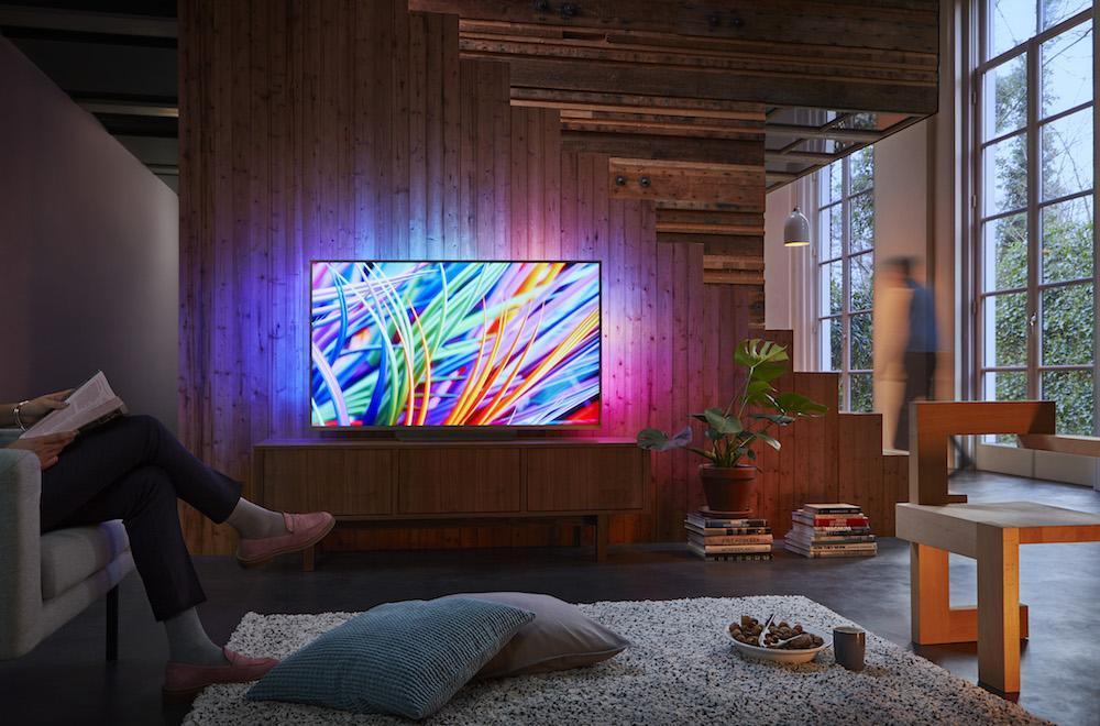 Philipsiltä uusia led- ja oled-televisioita