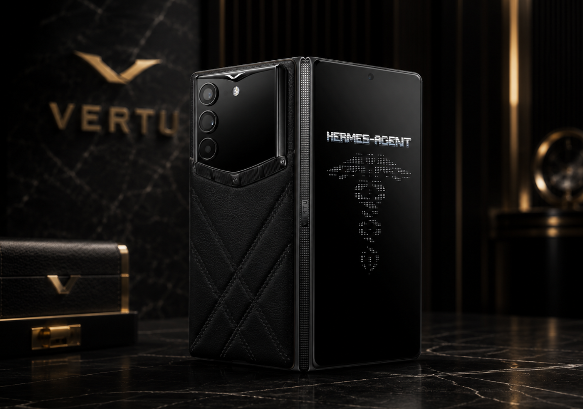 Vertu palasi taittuvanäyttöisiin luksuspuhelimiin – AlphaFold maksaa alkaen 6 880 dollaria