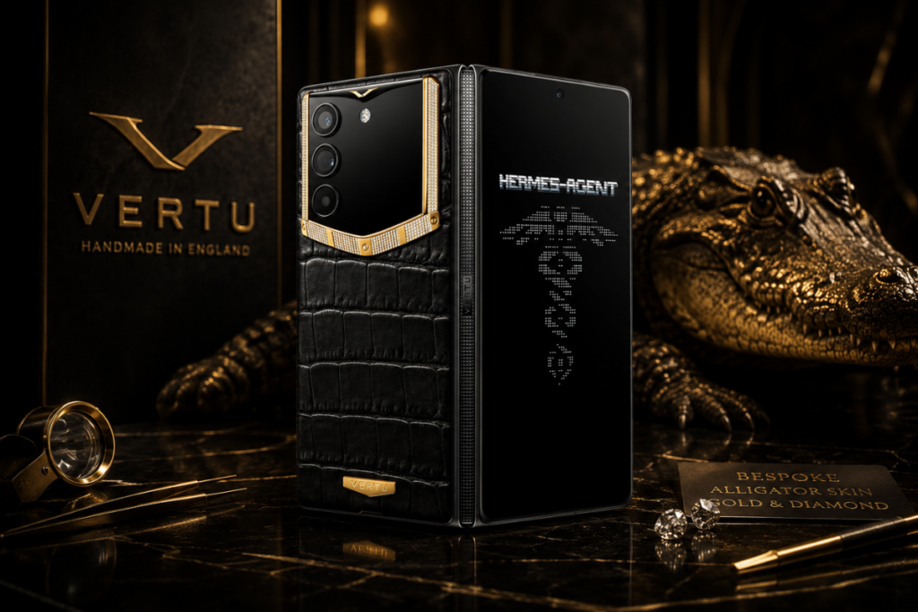 Vertu palasi taittuvanayttoisiin luksuspuhelimiin – AlphaFold maksaa alkaen 6 880 dollaria 2