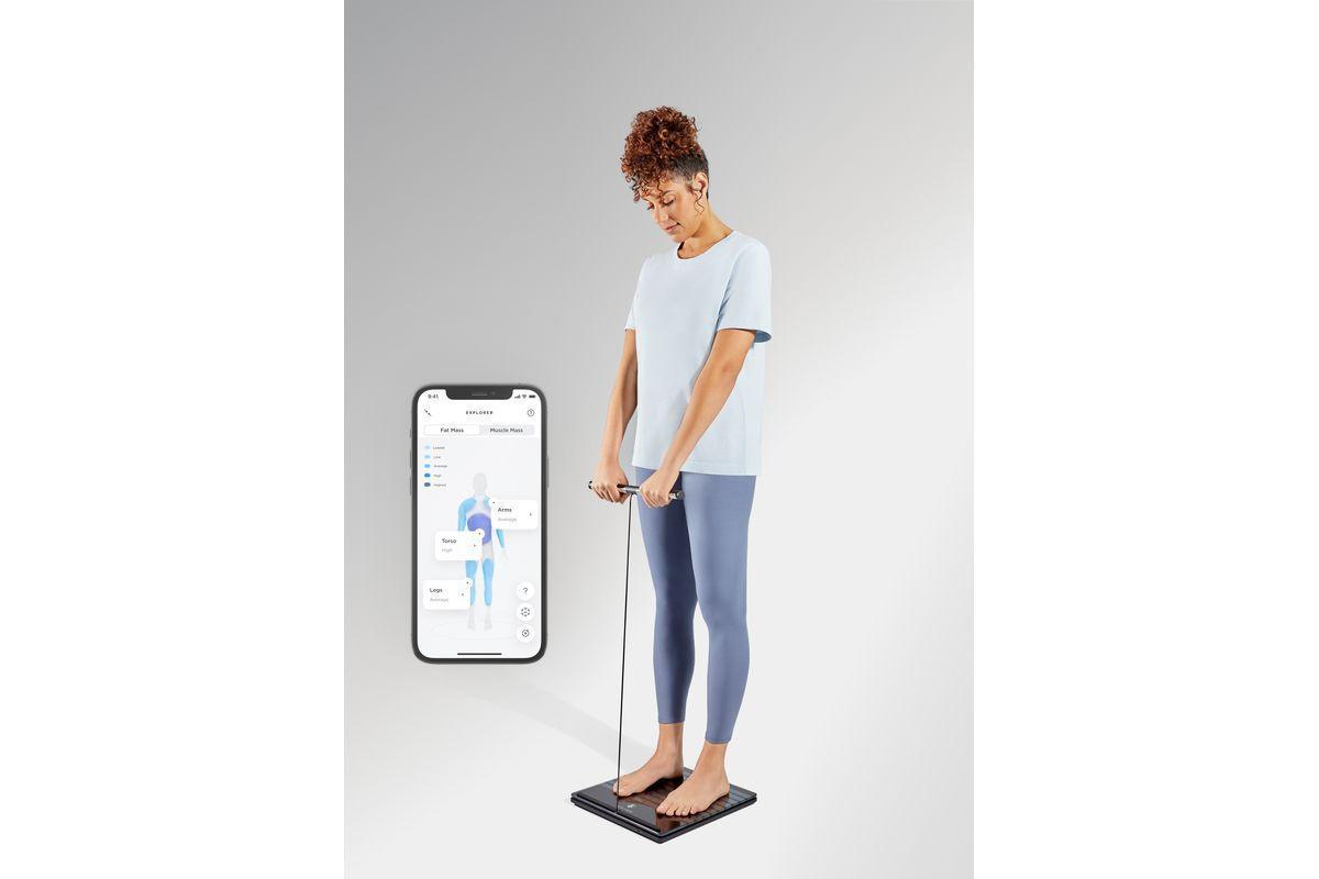 WITHINGS BodyScan InUse netti