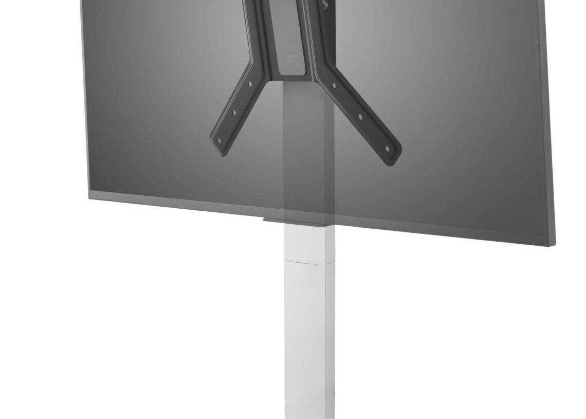 Monta il tuo televisore a parete in modo sicuro ed elegante, anche senza fare fori!