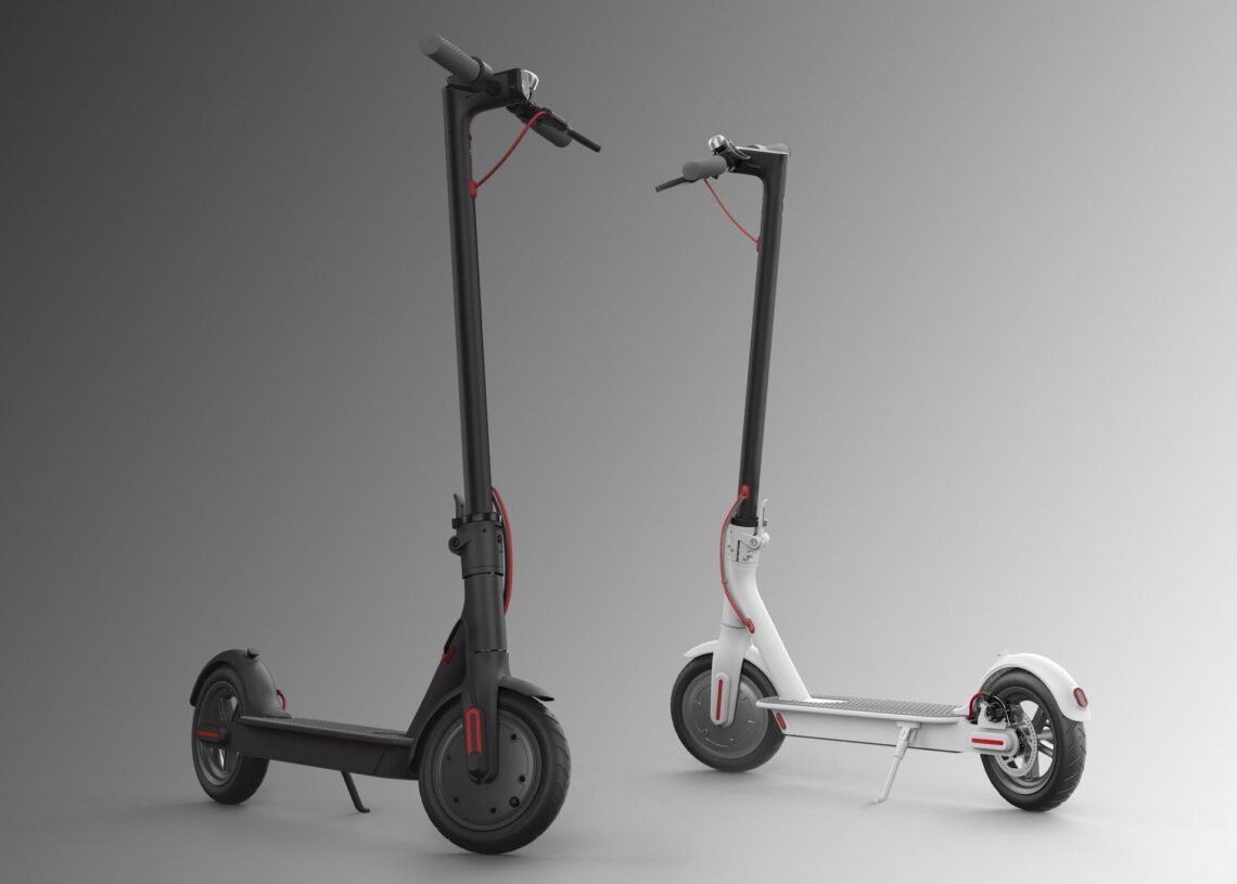 Il monopattino elettrico di Xiaomi percorre 30 chilometri con una singola carica.