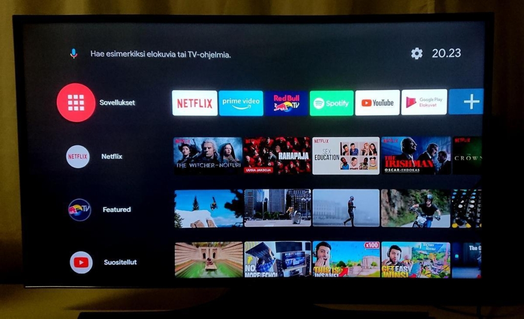 Xiaomi MiBox S nayttokuva netti
