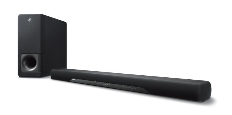 Yamahalta soundbar DTS Virtual:X-tilaäänellä