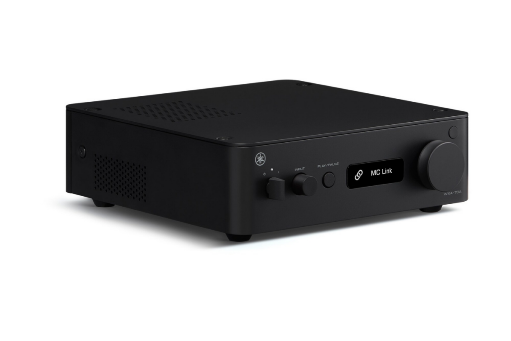 Yamaha WXA-70A Compact Streaming Amplifier.