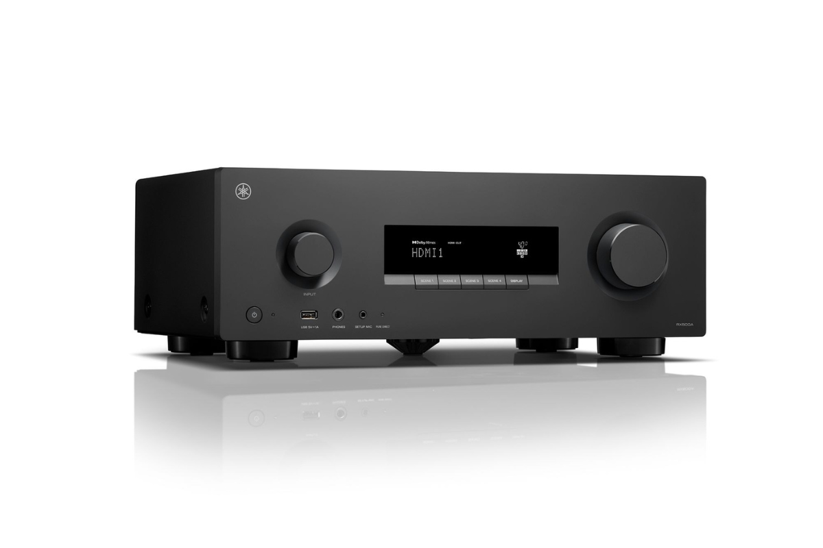 Yamahan uudet RX300A ja RX500A AV vahvistimet tuovat Dolby Atmosin ja HDMI 2.1 tuet kotiteatteriin 2