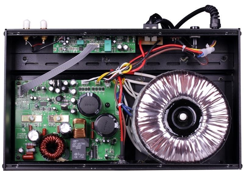 a 800 verstaerker inside 221 3 251 3 orig