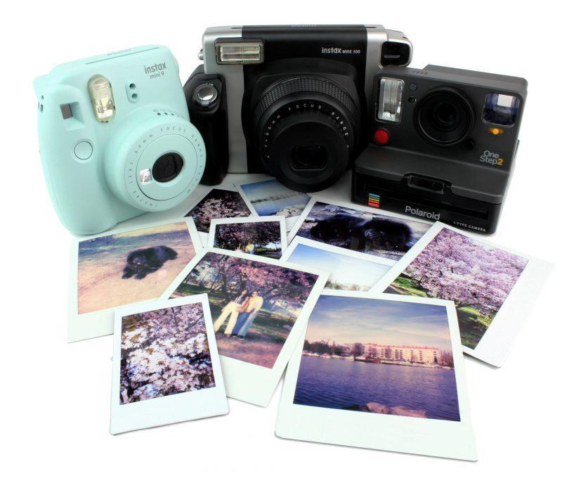 Pikakamerat tekevät vahvaa paluuta – vertailussa kolme edullista mallia Fujilta ja Polaroidilta