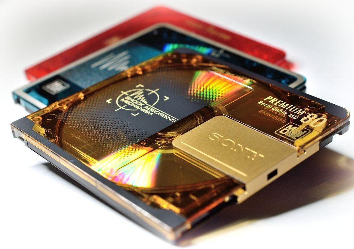 Storia dell'Hi-Fi: il Minidisc – una stella cadente tra i formati fisici
