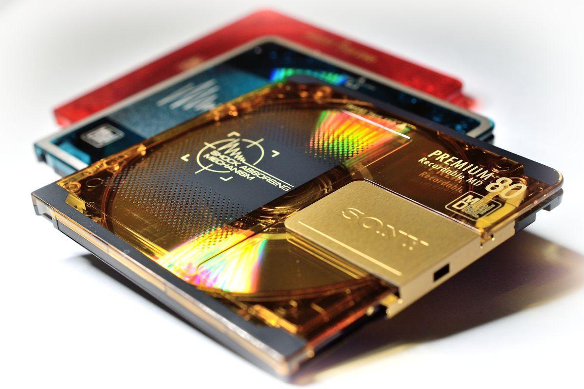 Hifin historiaa: Minidisc – tähdenlento fyysisten formaattien joukossa
