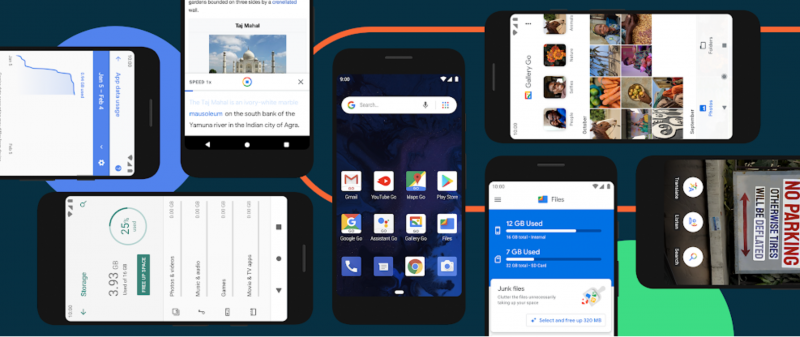 Entistä ripeämpi Android 10 Go ilmestyi