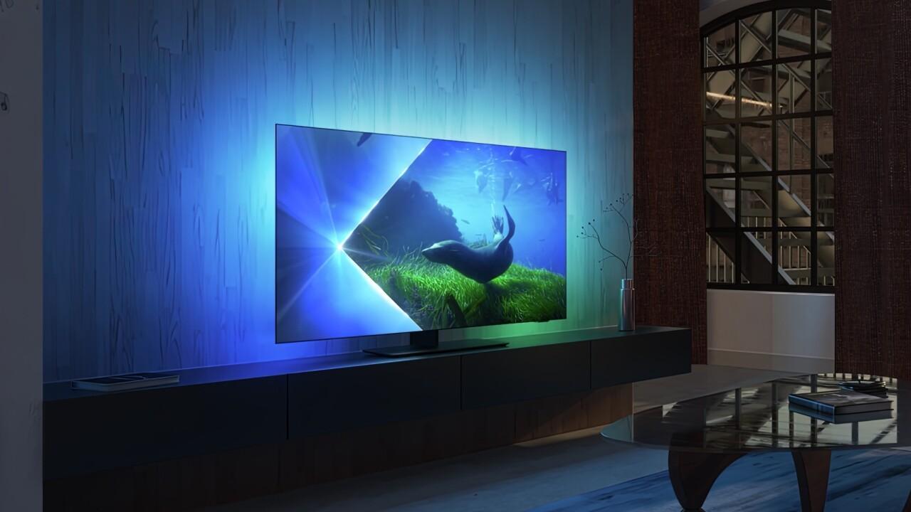 Philips Ambilight TV OLED+ 908 voitti Red Dot -palkinnon