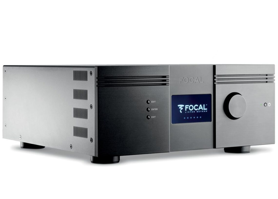 Focal sorprende annunciando un amplificatore per home theater di fascia alta e di grande potenza.