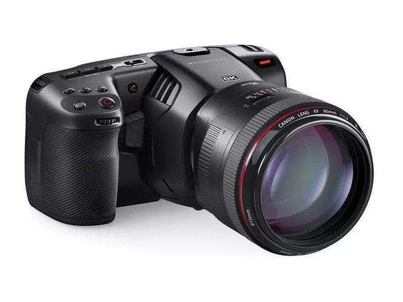 Blackmagic Design esitteli järeän kameran – 6k-videota 50 fps nopeudella ja tuki Canonin EF-linsseille