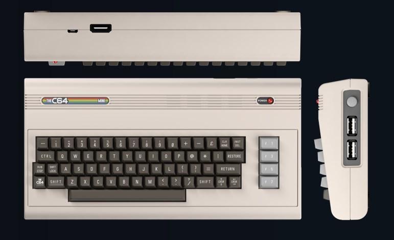 Saammeko seuraavaksi Commodore 64:n miniversion?