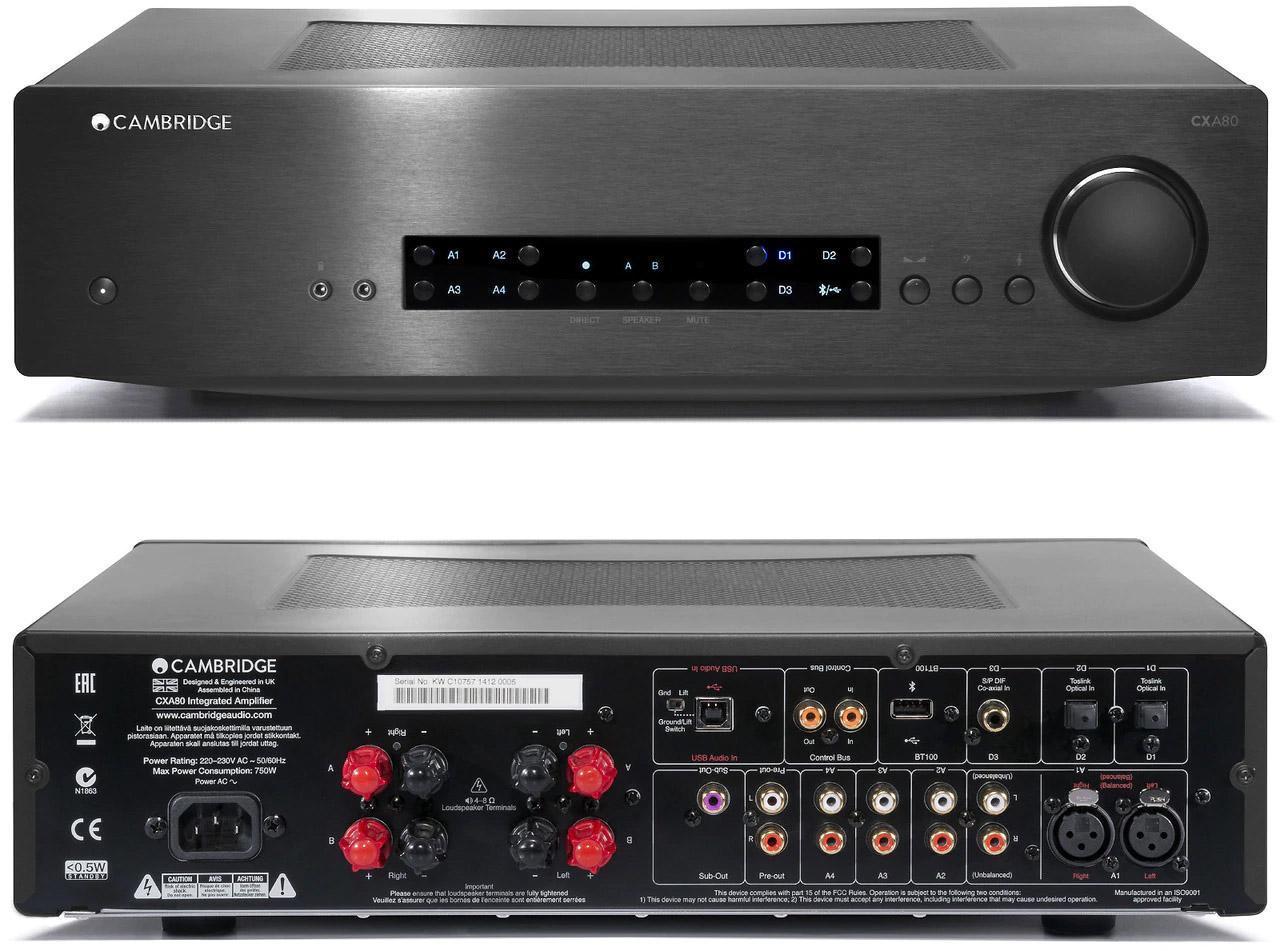 cambridge audio cx series2 cx81 single 01 frontback