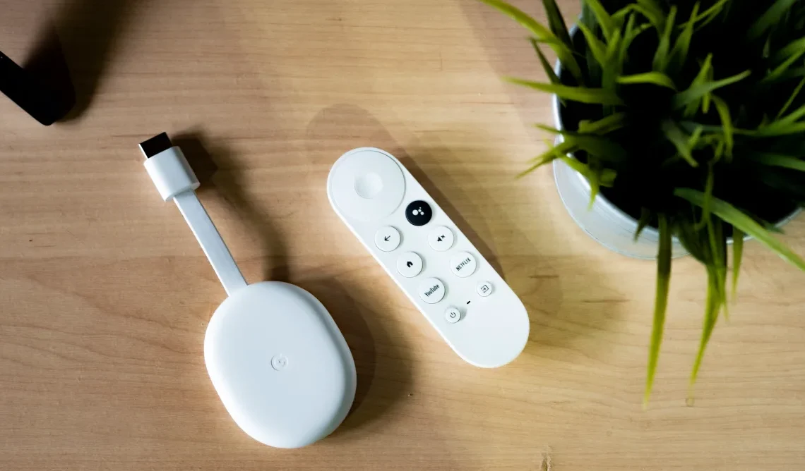 Chromecast with Google TV laitteelle uusi päivitys