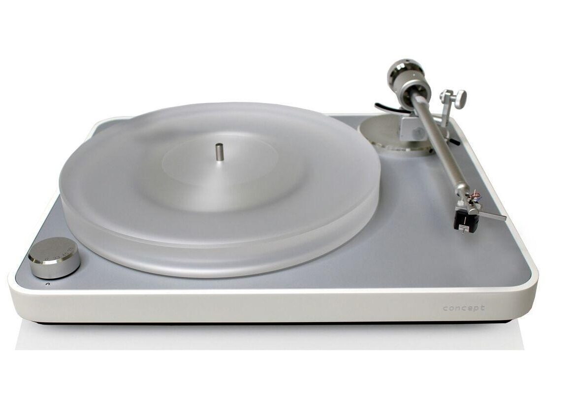 Clearaudio ha presentato una versione speciale del suo giradischi Concept.
