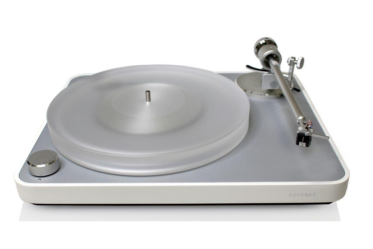 Clearaudio esitteli erikoisversion Concept-levysoittimestaan
