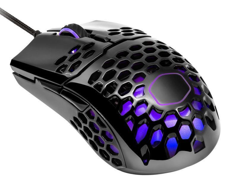 Cooler Masterilta uusi MM711-pelihiiri RGB-valaistuksella