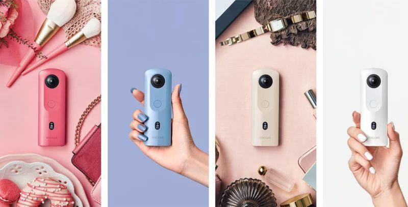 Ricoh esitteli uuden Theta SC2 -kameran – tarjoaa 360 asteen 4K-kuvaa