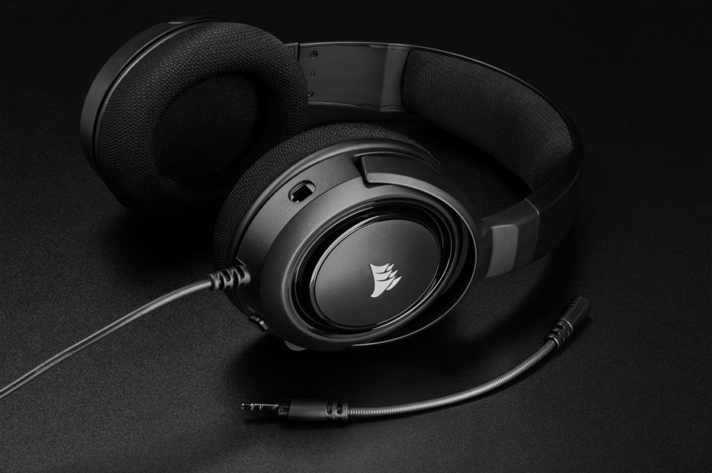 Corsairilta edulliset HS35 Stereo -pelikuulokkeet perusominaisuuksilla
