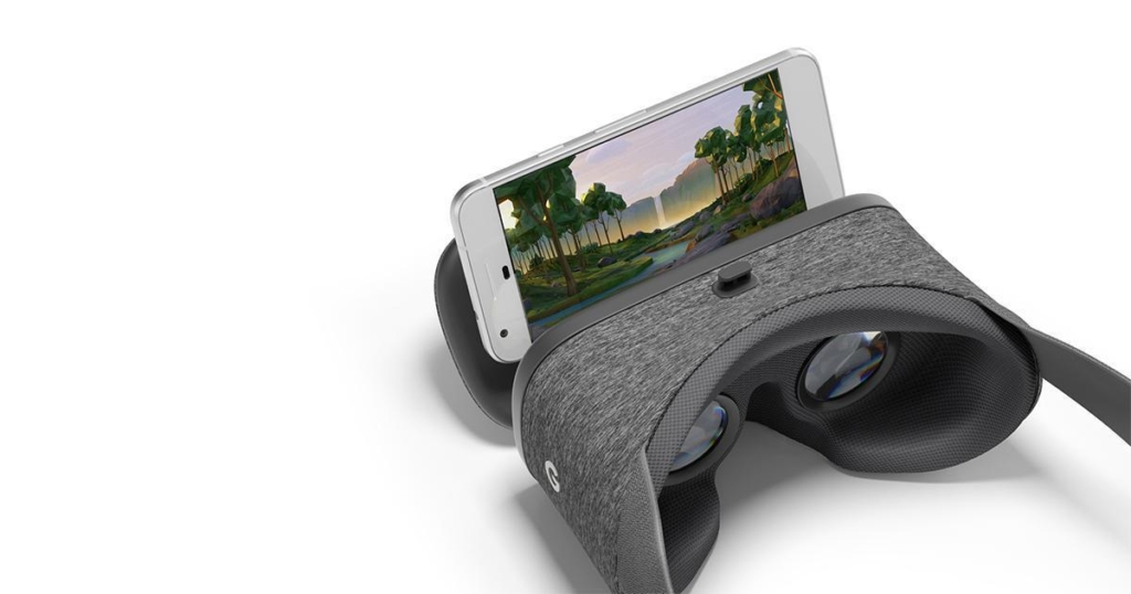 daydream view