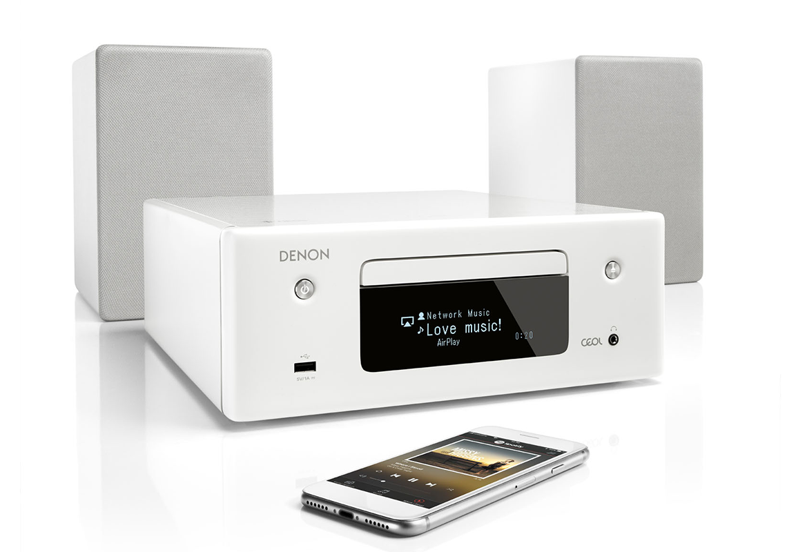 Un piccolo impianto stereo decisamente più performante!