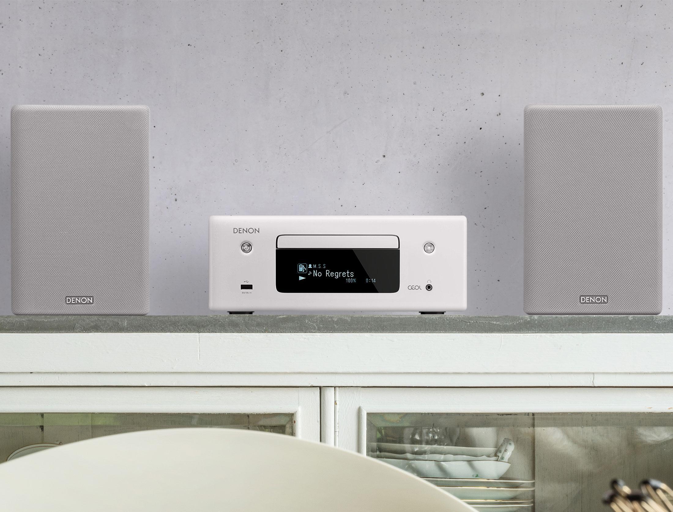 Denon Ceol N10 bianco